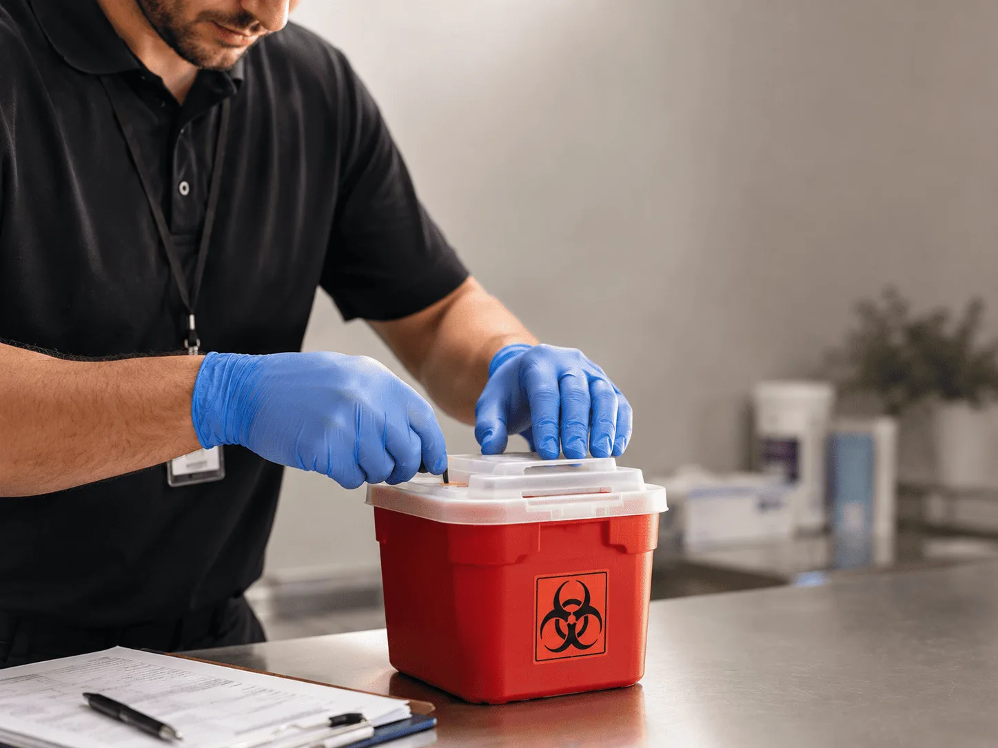 Why choose Sharps Waste Disposal in Lecompte, LA